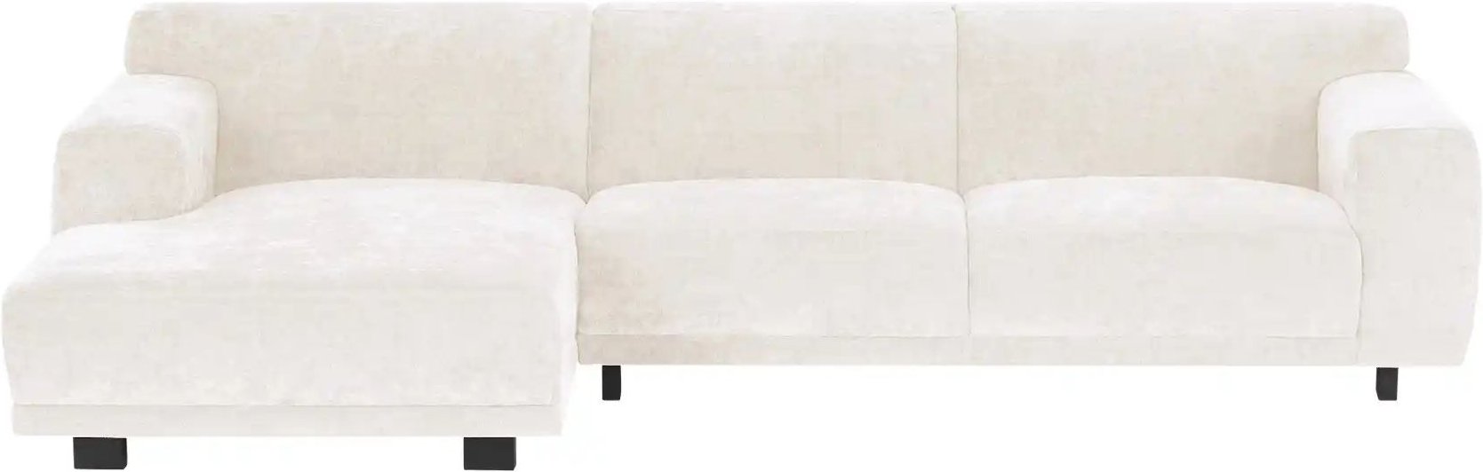 SOHO Ecksofa Trenisha ¦ creme ¦ Maße (cm): B: 301 H: 74 T: 160.0 Polstermöbel > Sofas > 3-Sitzer - Höffner
