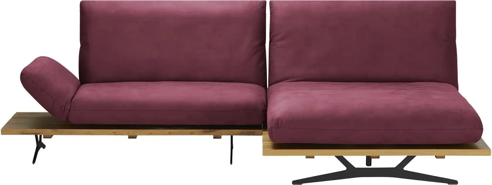 KOINOR Ecksofa Marilyn ¦ rot ¦ Maße (cm): B: 292 H: 96 T: 160.0 Polstermöbel > Sofas > Ecksofas - Höffner