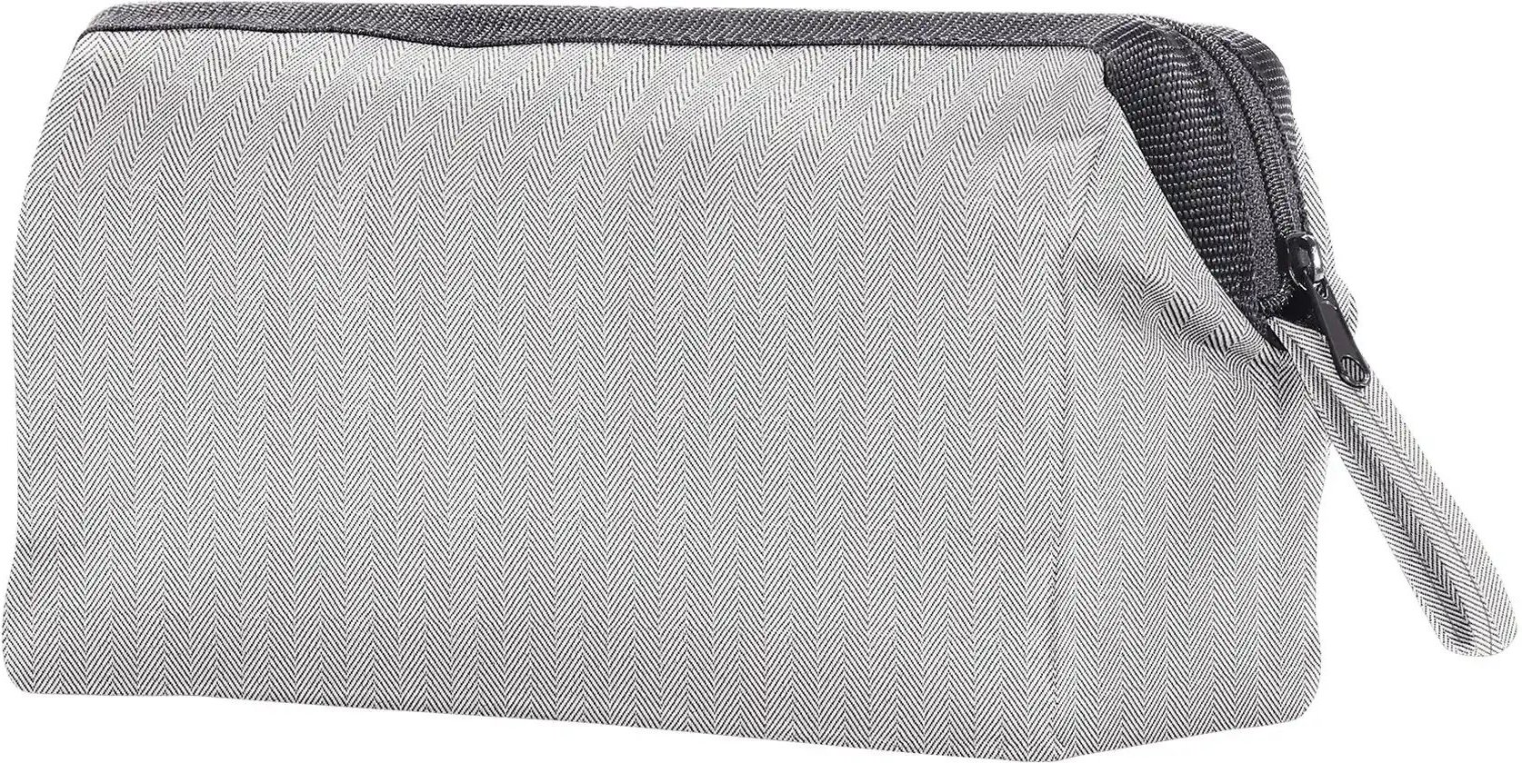 reisenthel Kosmetiktasche ¦ grau ¦ Polyester ¦ Maße (cm): B: 26 H: 18 T: 13.5 Aufbewahrung > Taschen & Beutel - Höffne...