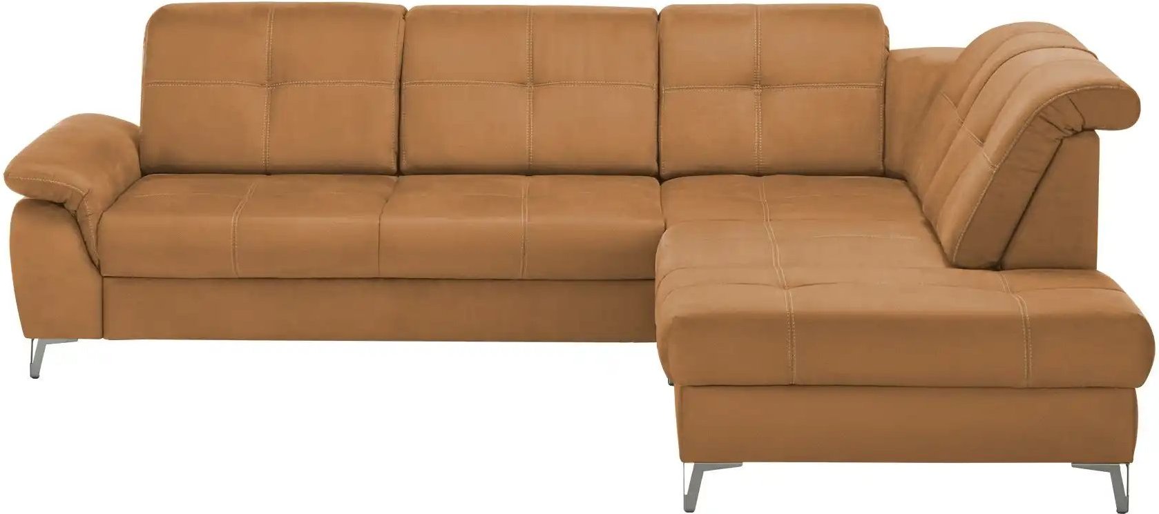 medium Ecksofa Planova II ¦ gelb ¦ Maße (cm): B: 282 H: 114 T: 241.0 Polstermöbel > Sofas > Ecksofas - Höffner
