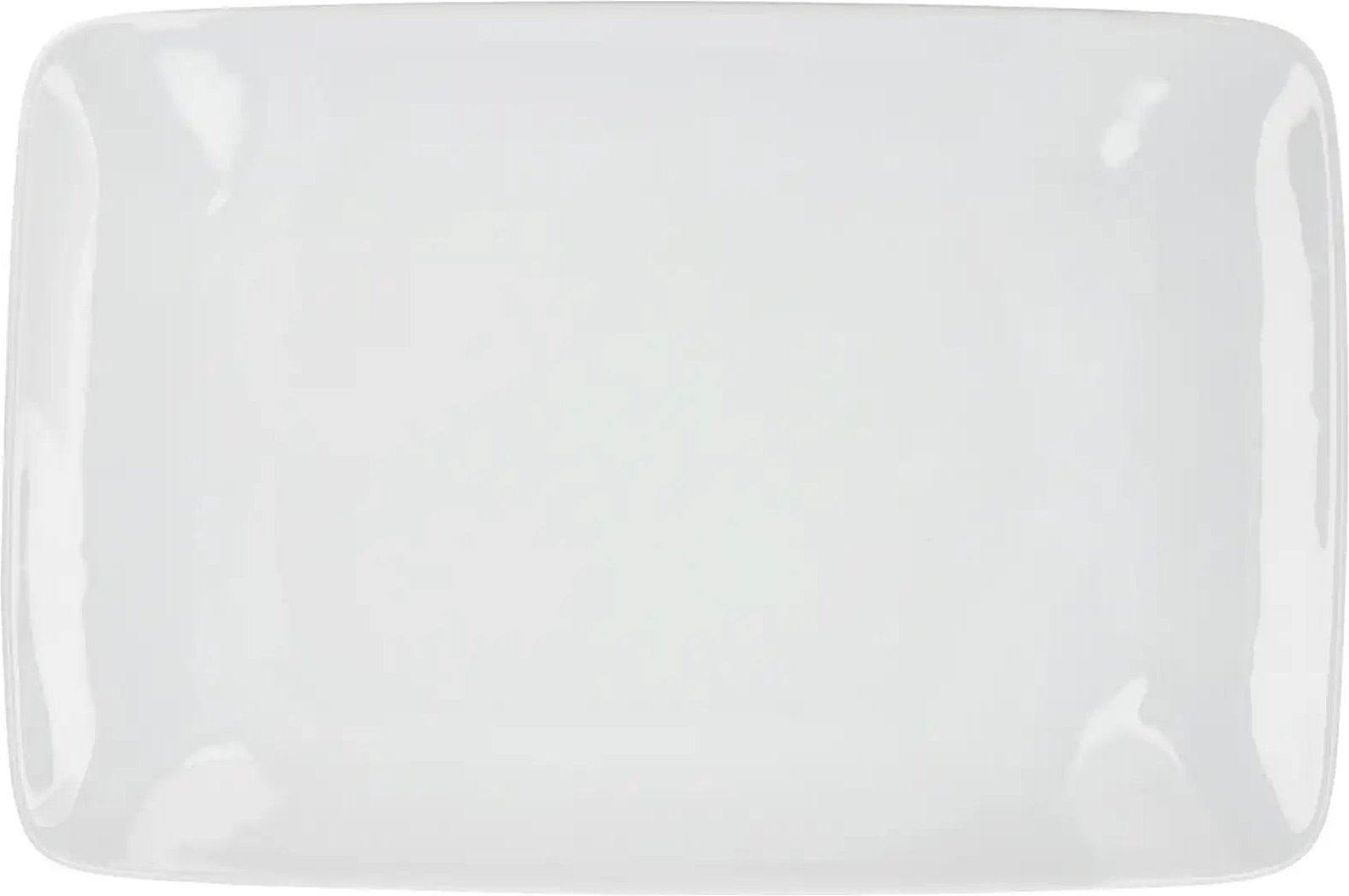 levelone Servierplatte ¦ weiß ¦ Porzellan ¦ Maße (cm): B: 24 Geschirr > Einzelgeschirrteile - Höffner