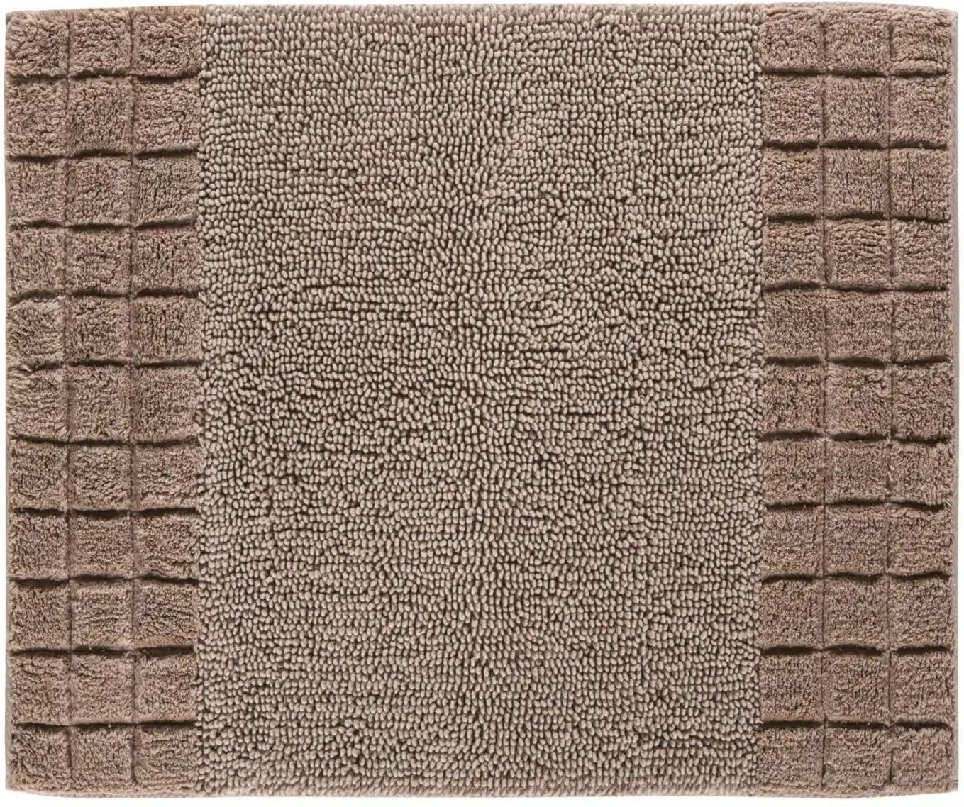 Grund Badematte ¦ braun ¦ 100% Baumwolle ¦ Maße (cm): B: 50 H: 1,8 Badtextilien > Badematten & Badvorleger - Höffner