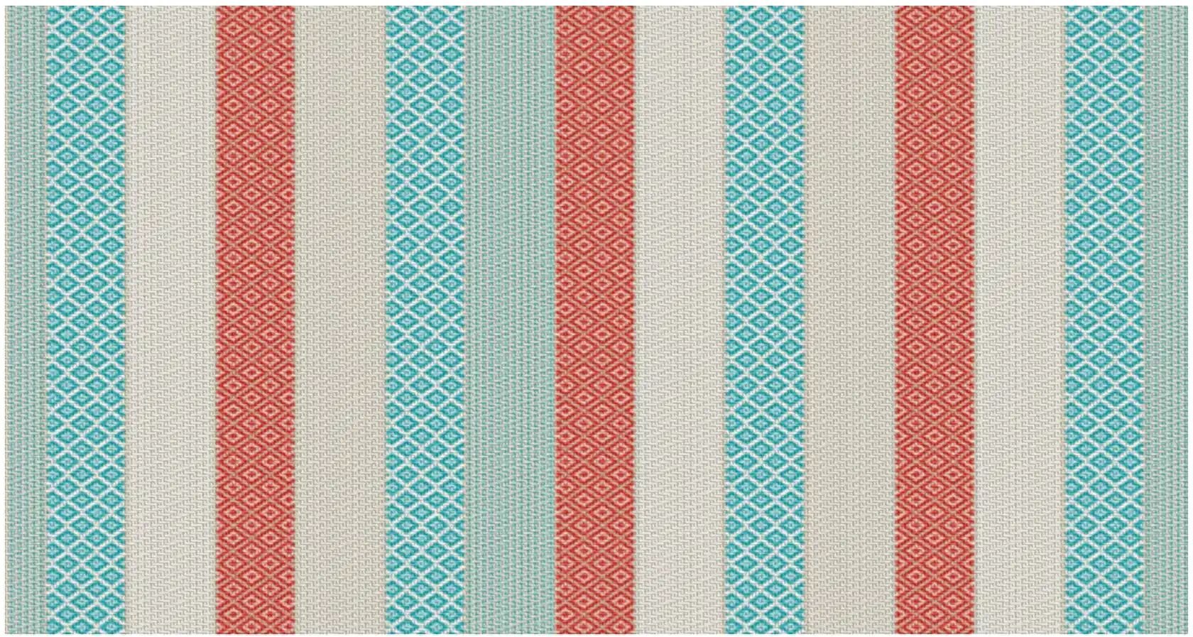 In- und Outdoor Webteppich Pool-Party ¦ mehrfarbig ¦ Synthetische Fasern ¦ Maße (cm): B: 80 Teppiche > Outdoor Teppiche...