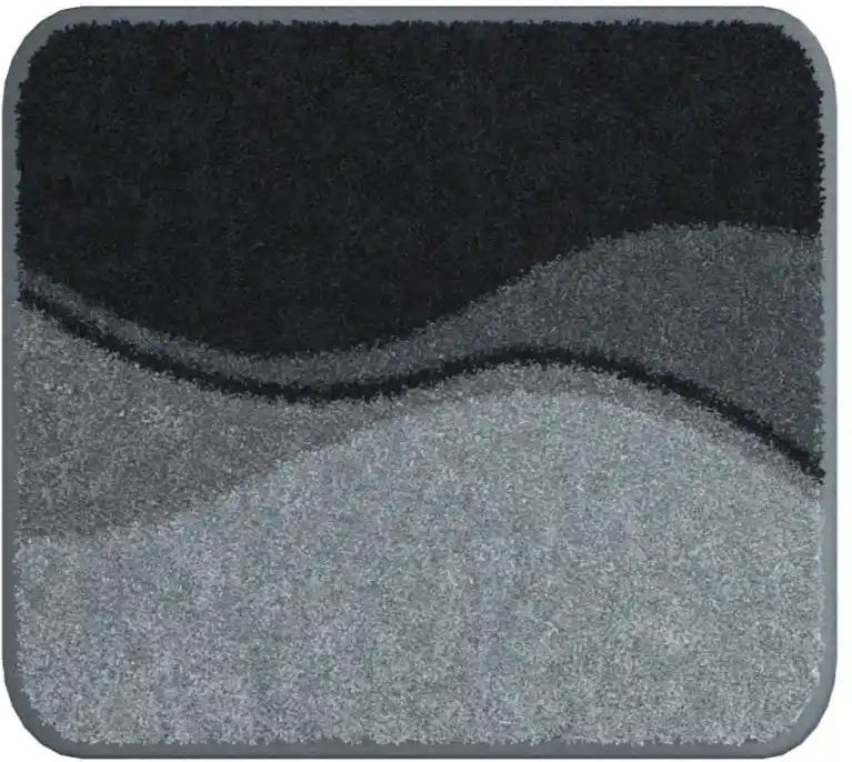 Thumbnail - Grund Badematte ¦ schwarz ¦ Synthetik ¦ Maße (cm): B: 40 H: 1,8 Badtextilien > Badematten & Badvorleger - Höffner