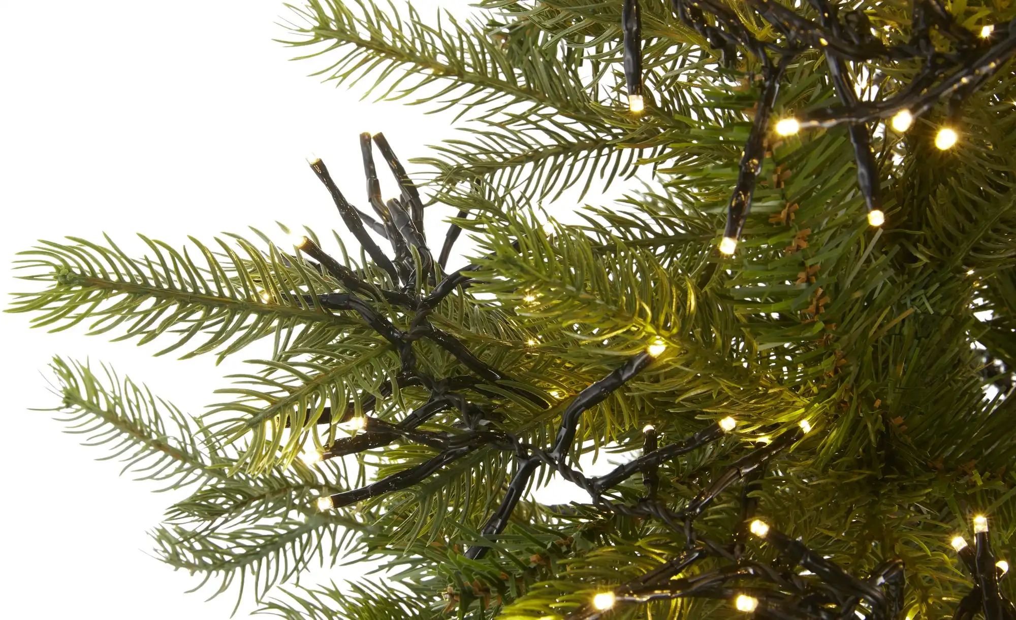 LED Cluster Lichterkette ¦ schwarz Weihnachten - Höffner