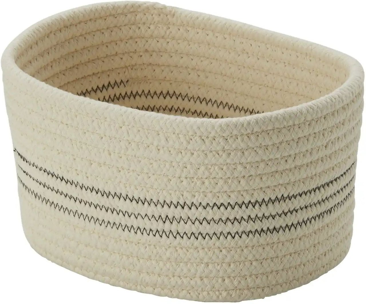 HOME STORY Aufbewahrungskorb 3er Set ¦ Maße (cm): B: 23 H: 13 T: 18.0 Aufbewahrung > Körbe - Höffner