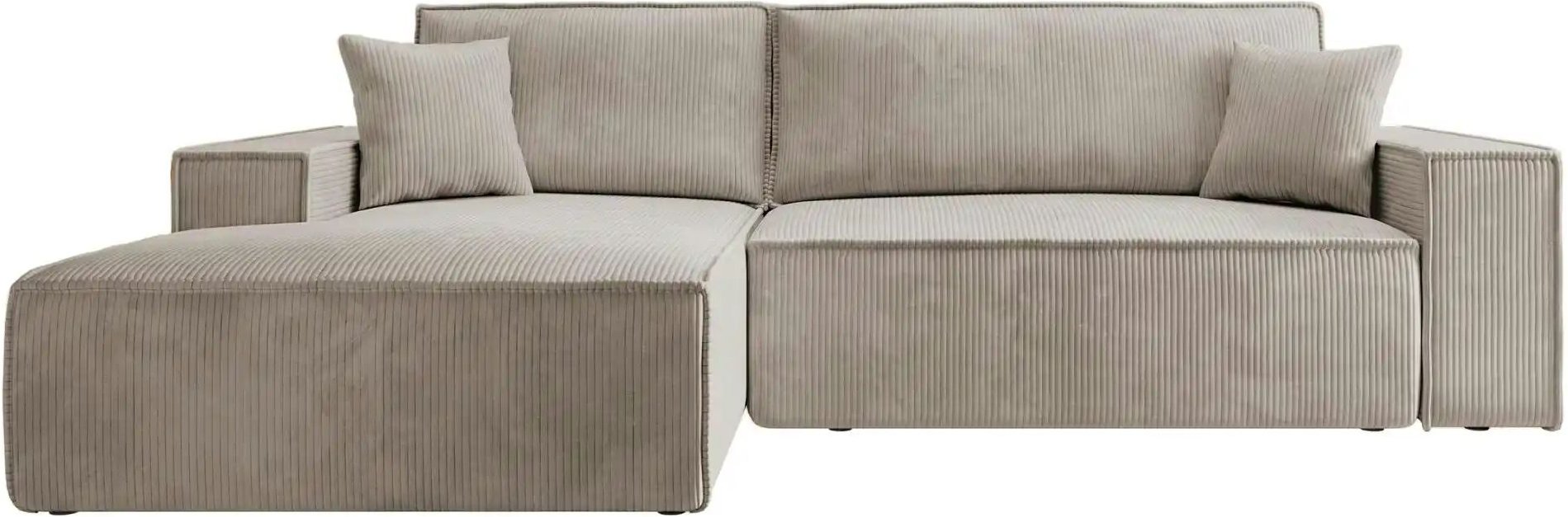Selsey Ecksofa mit Schlaffunktion Farese ¦ beige ¦ Maße (cm): B: 267 H: 85 Polstermöbel > Sofas > 3-Sitzer - Höffner