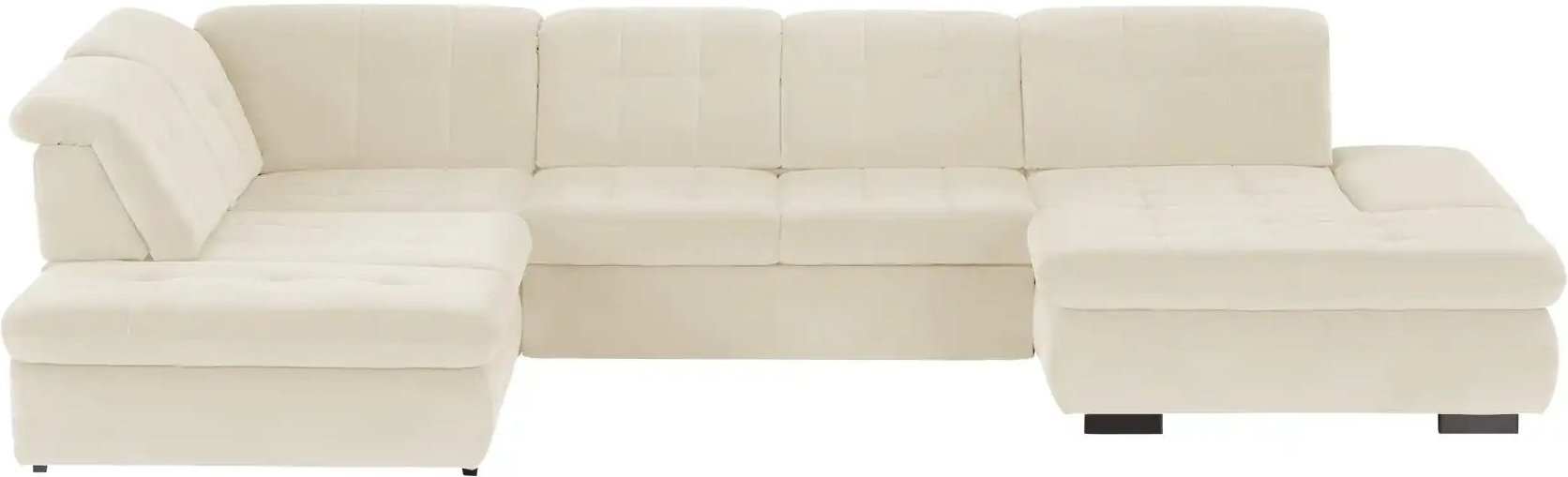 Lounge Collection Wohnlandschaft Spencer ¦ creme ¦ Maße (cm): B: 382 H: 102 T: 260.0 Polstermöbel > Sofas > Wohnlandsch...