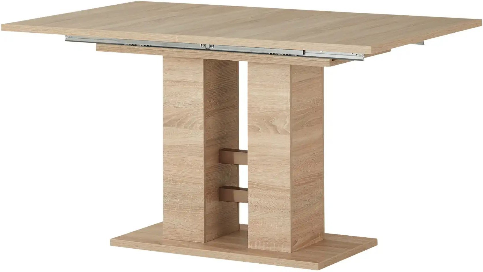 Esstisch ausziehbar Hans ¦ holzfarben ¦ Maße (cm): B: 90 H: 76 Tische > Esstische > Esstische ausziehbar - Höffner