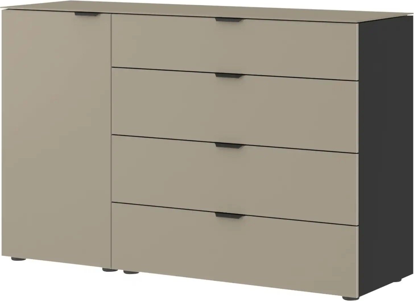 Dreamer eXpress Kombikommode Dreamer ¦ braun ¦ Maße (cm): B: 135 H: 87 T: 43.0 Kommoden & Sideboards > Kommoden - Höffn...