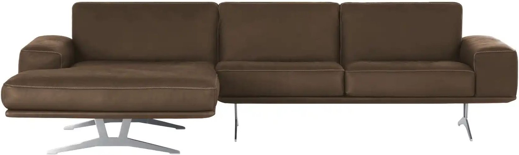 KOINOR Ecksofa Hiero ¦ braun ¦ Maße (cm): B: 298 H: 80 T: 154.0 Polstermöbel > Sofas > Ecksofas - Höffner