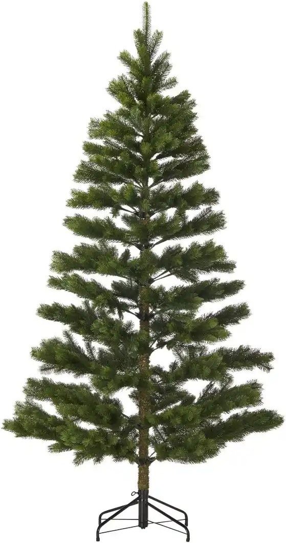 Kunsttanne ¦ grün ¦ Kunststoff,Metall ¦ Maße (cm): H: 210 Weihnachten - Höffner