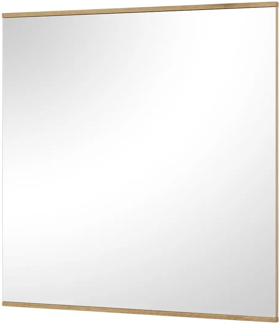 Woodford Spiegel 82 x 82 cm Vista ¦ holzfarben ¦ Glas,Aluminium ¦ Maße (cm): B: 82 H: 82 T: 2.5 Garderoben & Kleiderstan...
