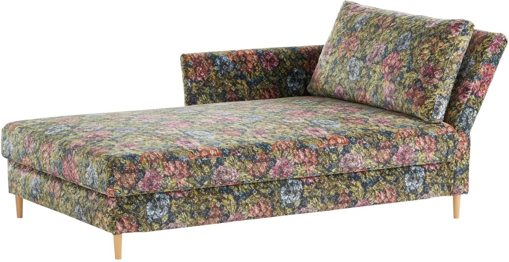 nehl Liege Easy ¦ mehrfarbig ¦ Maße (cm): B: 116 H: 80 T: 220.0 Polstermöbel > Ottomanen & Recamiere - Höffner