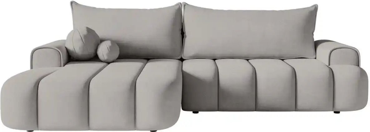 Selsey Ecksofa mit Schlaffunktion Dandelino ¦ grau ¦ Maße (cm): B: 275 H: 80 Polstermöbel > Sofas > Ecksofas - Höffner