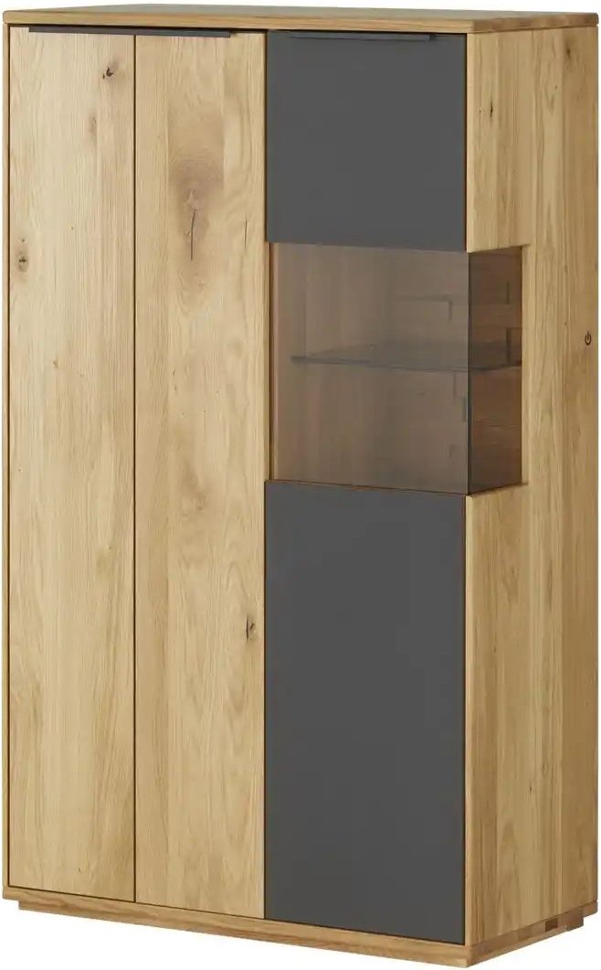 Wohnwert Highboard Rhodos ¦ holzfarben ¦ Maße (cm): B: 85 H: 141 T: 40.0 Kommoden & Sideboards > Highboards - Höffner