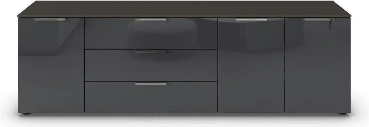 Thumbnail - Sideboard Frome ¦ schwarz ¦ Maße (cm): B: 199 H: 61 Kommoden & Sideboards > Sideboards - Höffner