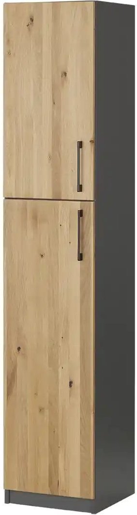 Aktenschrank SOLIDLine ¦ grau ¦ Maße (cm): B: 40 H: 198,2 T: 40.0 Schränke > Aktenschränke - Höffner