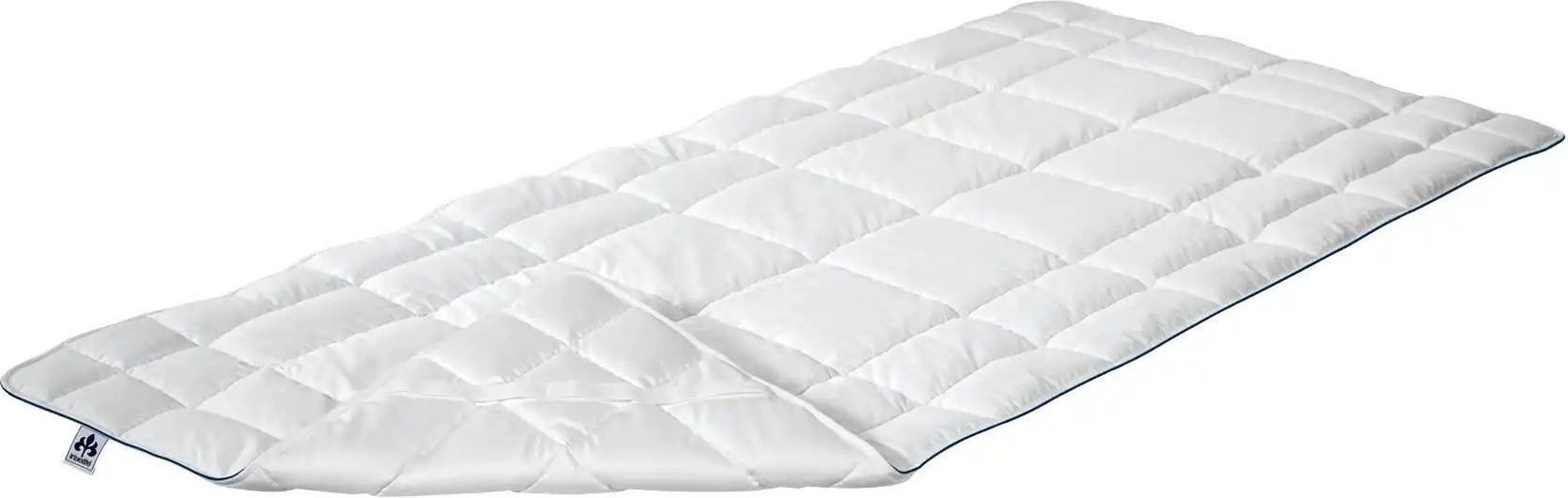 Thumbnail - IRISETTE Spannauflage ¦ weiß ¦ Maße (cm): B: 90 H: 2 Matratzen & Zubehör > Matratzenzubehör - Höffner