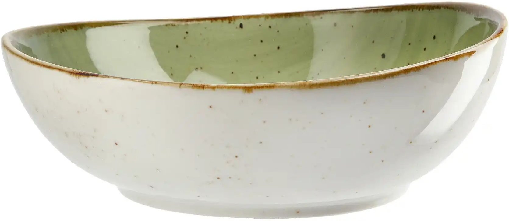 Peill+Putzler Schale 23 3cm ¦ grün ¦ Maße (cm): B: 21,5 H: 9,3 Geschirr > Einzelgeschirrteile - Höffner