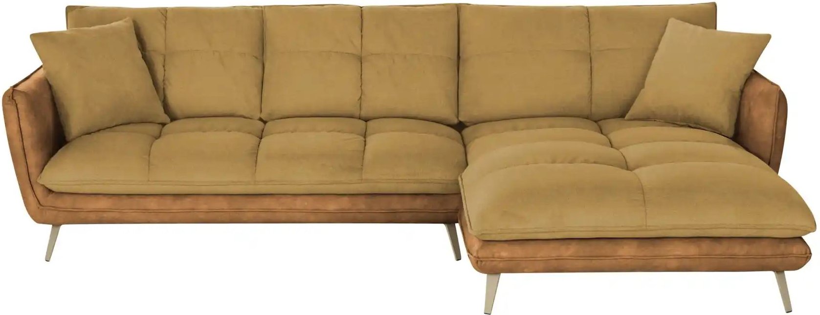bobb Ecksofa Arianna ¦ gelb ¦ Maße (cm): B: 300 H: 90 T: 196.0 Polstermöbel > Sofas > 3-Sitzer - Höffner