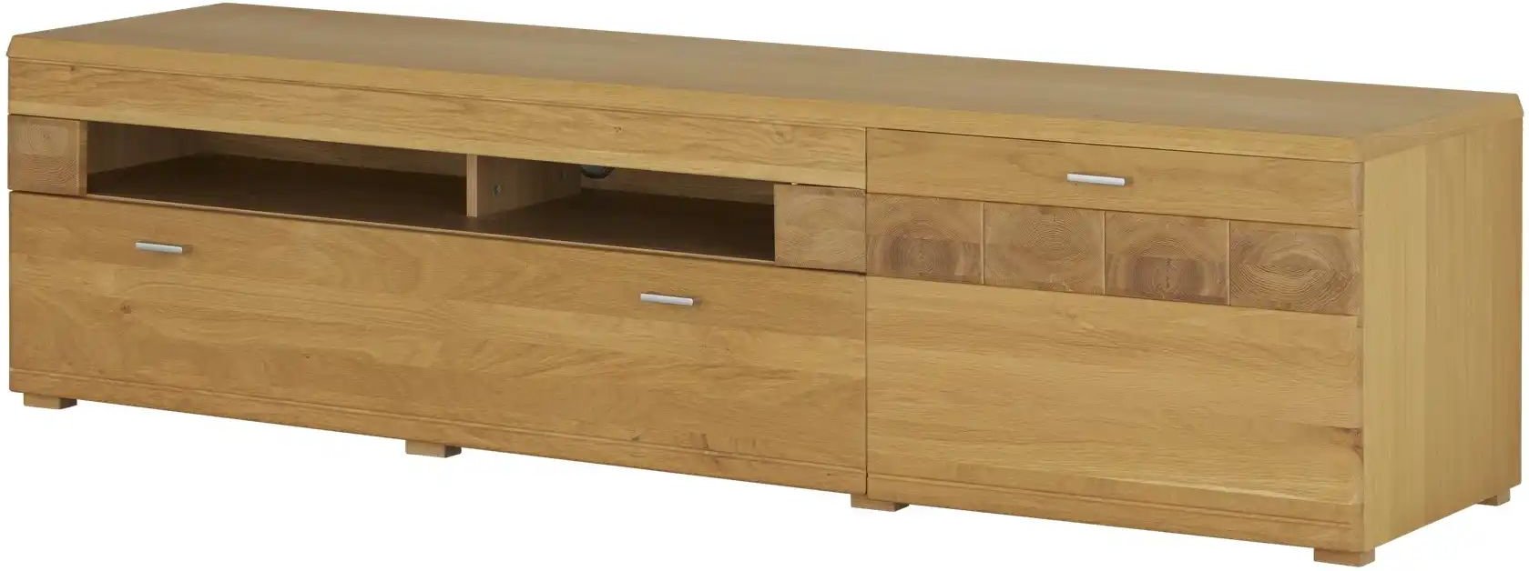 Woodford Lowboard Miro ¦ holzfarben ¦ Maße (cm): B: 195 H: 50 T: 51.0 Kommoden & Sideboards > Lowboards - Höffner