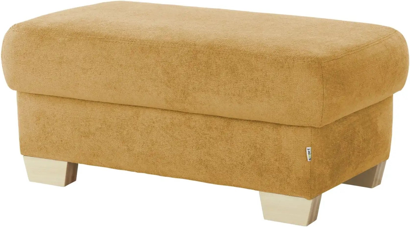 smart Hocker Valencia ¦ gelb ¦ Maße (cm): B: 100 H: 45 T: 60.0 Polstermöbel > Hocker - Höffner