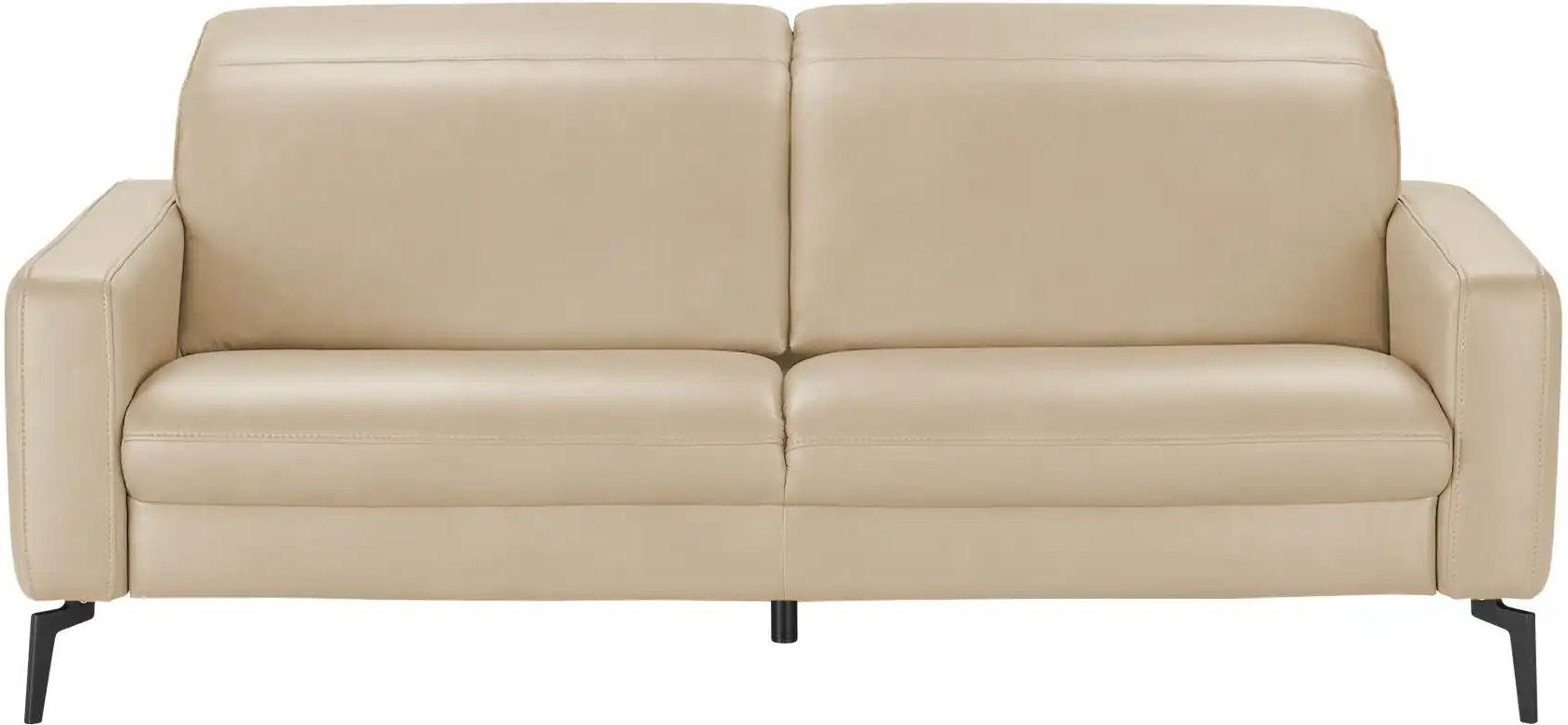 Hukla Einzelsofa Jona ¦ beige ¦ Maße (cm): B: 214 H: 88 T: 105.0 Polstermöbel > Sofas > 3-Sitzer - Höffner