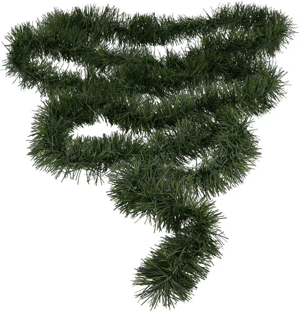 Girlande ¦ grün ¦ Kunststoff Ø: 7.5 Weihnachten - Höffner