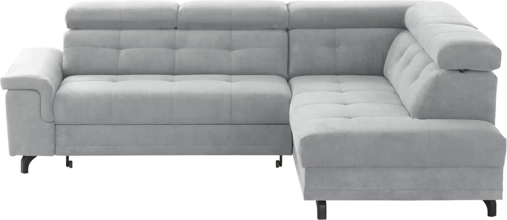 Ecksofa Frieda ¦ grau ¦ Maße (cm): B: 271 H: 87 T: 207.0 Polstermöbel > Sofas > Ecksofas - Höffner