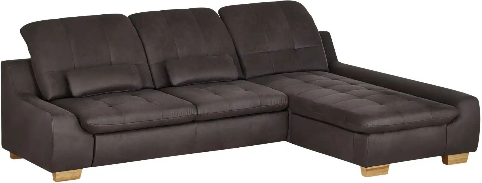 Lounge Collection Ecksofa Davinci ¦ grau ¦ Maße (cm): B: 294 H: 85 T: 210.0 Polstermöbel > Sofas > 3-Sitzer - Höffner