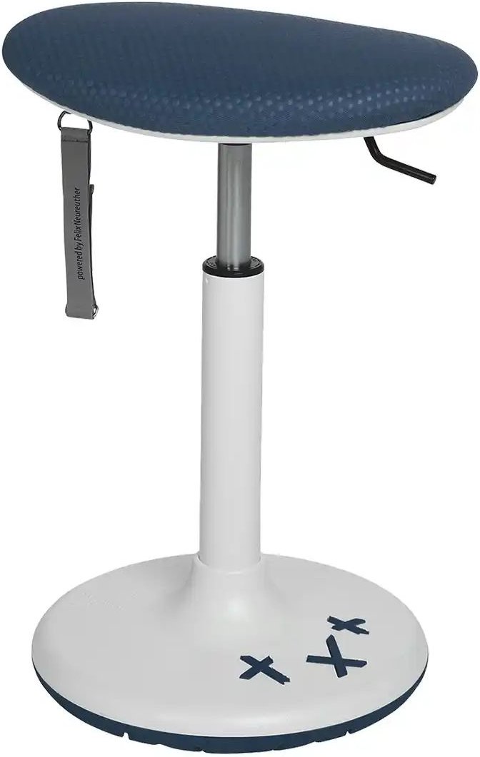 Sitness X Bürohocker Sitness X Stool 30 ¦ blau ¦ Maße (cm): B: 38 H: 57 T: 38.0 Stühle > Bürostühle - Höffner