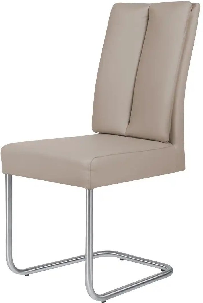 Woodford Kunstleder-Schwingstuhl Luca 2 ¦ beige ¦ Maße (cm): B: 48 H: 99 T: 69.0 Stühle > Schwingstühle - Höffner