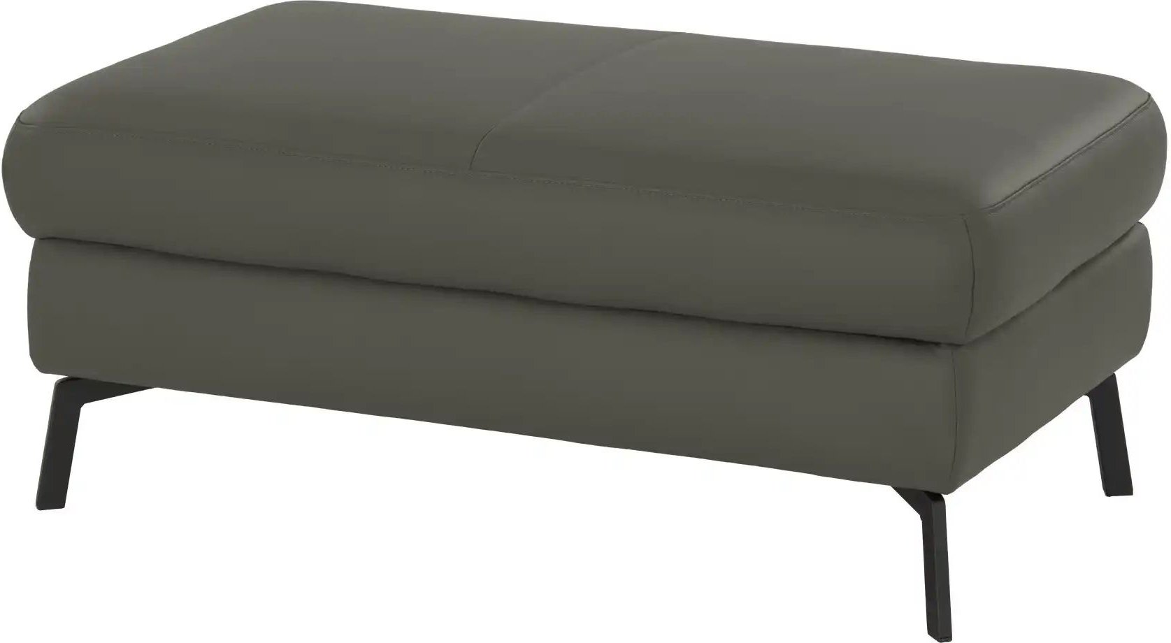 Wohnwert Hocker Monja ¦ grau ¦ Maße (cm): B: 110 H: 447 T: 65.0 Polstermöbel > Hocker - Höffner