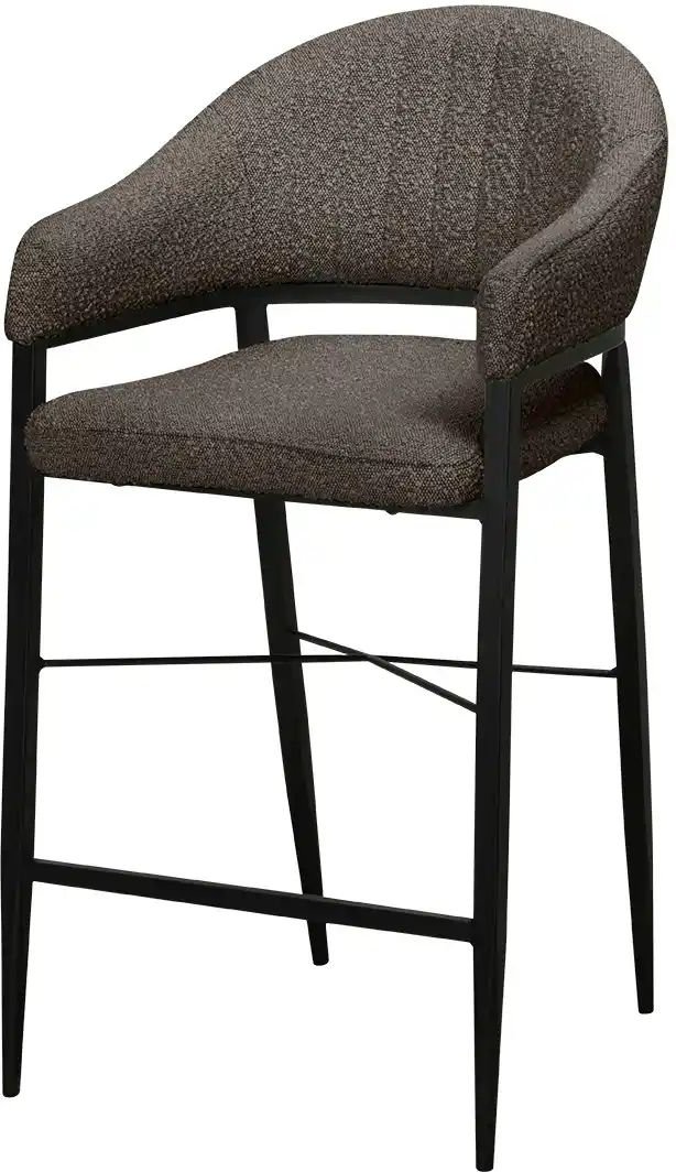 uno Barstuhl Ravenna ¦ braun ¦ Maße (cm): B: 55 H: 102 T: 60.0 Polstermöbel > Hocker > Barhocker - Höffner