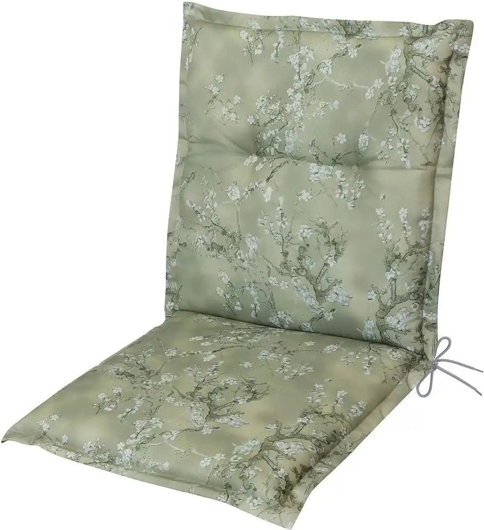 KETTtex Niederlehner Kirschblüte taupe ¦ grau ¦ Maße (cm): B: 50 H: 8 Garten > Auflagen & Kissen > Niederlehner-Auflage...