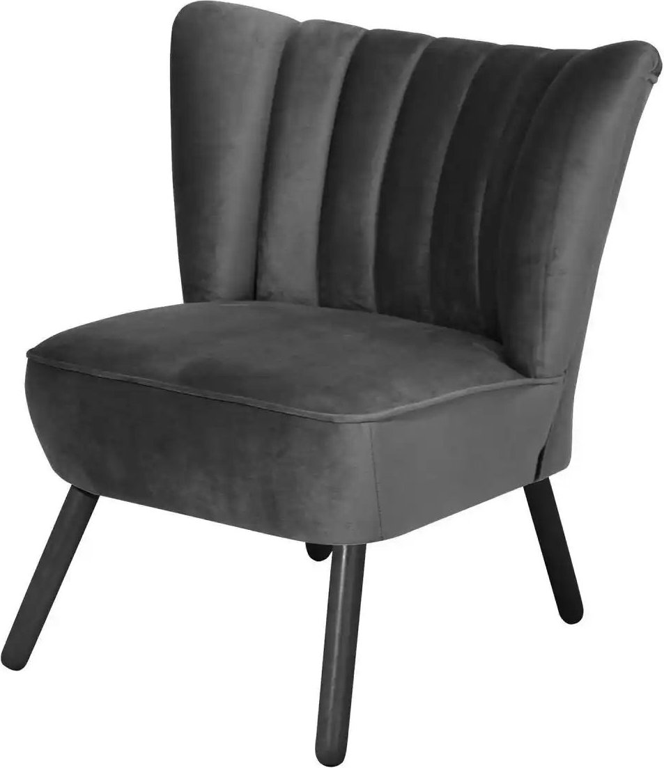 Max Winzer Sessel Alessandro ¦ schwarz ¦ Maße (cm): B: 70 H: 80 Polstermöbel > Sessel > Polstersessel - Höffner