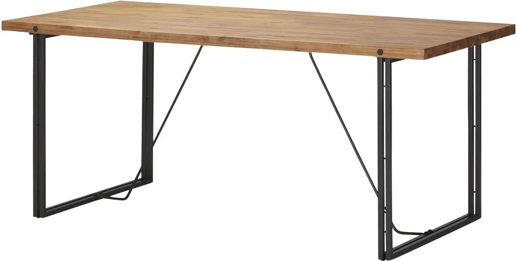 Esstisch Aus massivem Akazienholz Detroit ¦ holzfarben ¦ Maße (cm): B: 85 H: 76 Tische > Esstische > Esstische massiv - ...