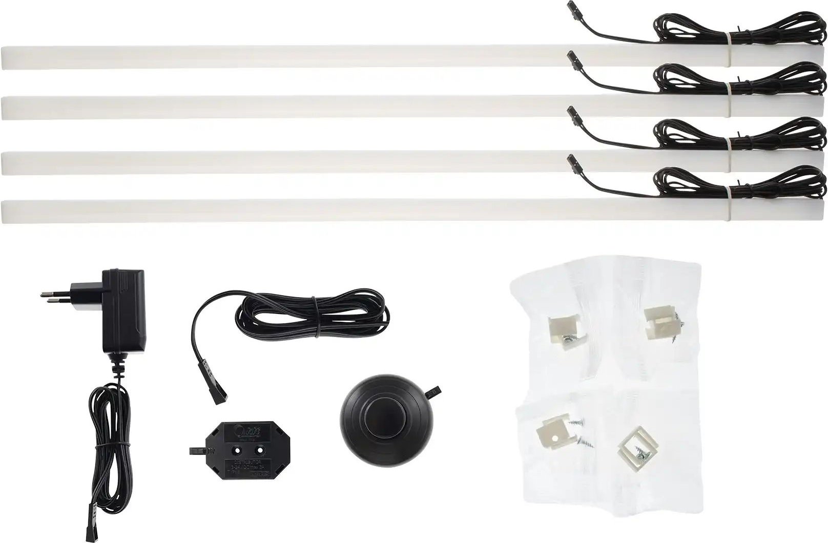 LED Beleuchtung 4er Set Countryside Lampen & Leuchten > Möbelleuchten - Höffner