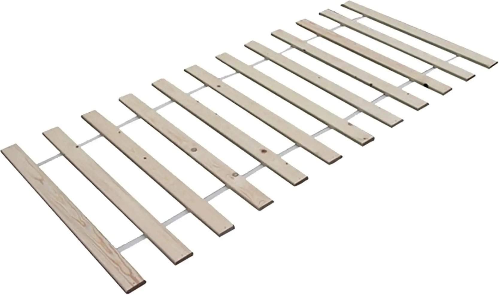 Rollrost ¦ holzfarben ¦ Maße (cm): B: 140 H: 1,8 Lattenroste > Roll-Lattenroste - Höffner
