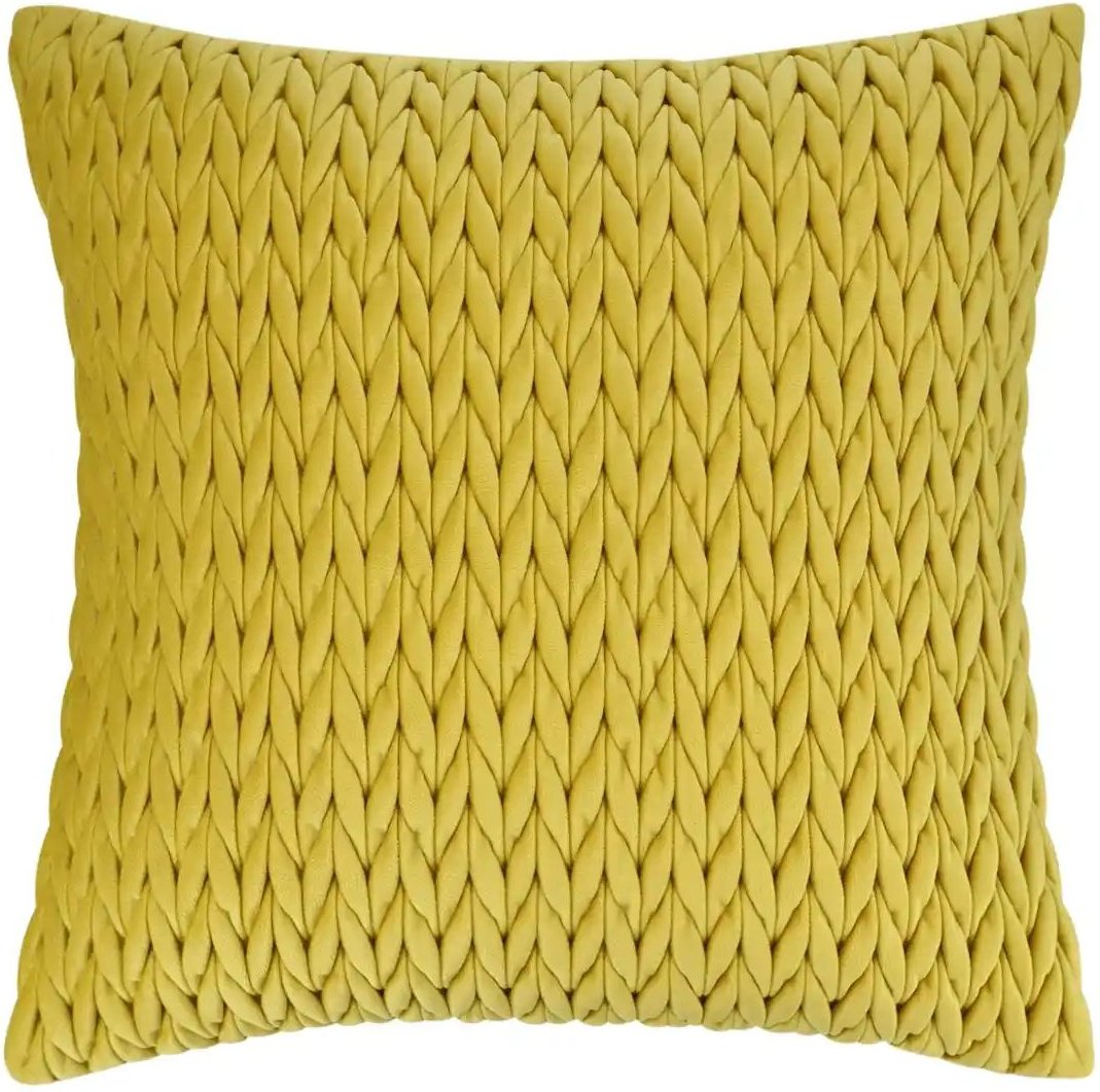 como Kissen Lea ¦ gelb ¦ Maße (cm): B: 45 Dekokissen & Decken > Kissen > Dekokissen - Höffner
