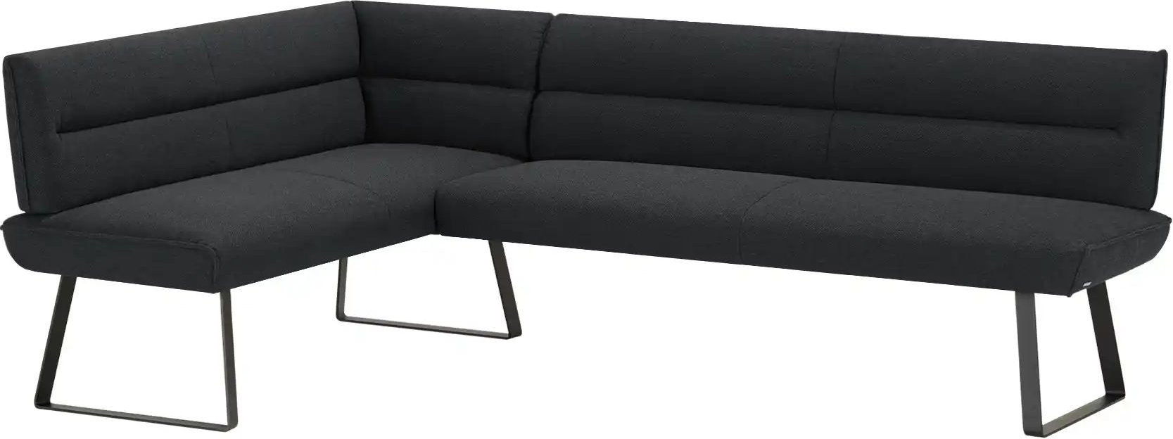KOINOR Eckbank Dining System 3 ¦ schwarz ¦ Maße (cm): H: 88 Bänke > Eckbänke - Höffner