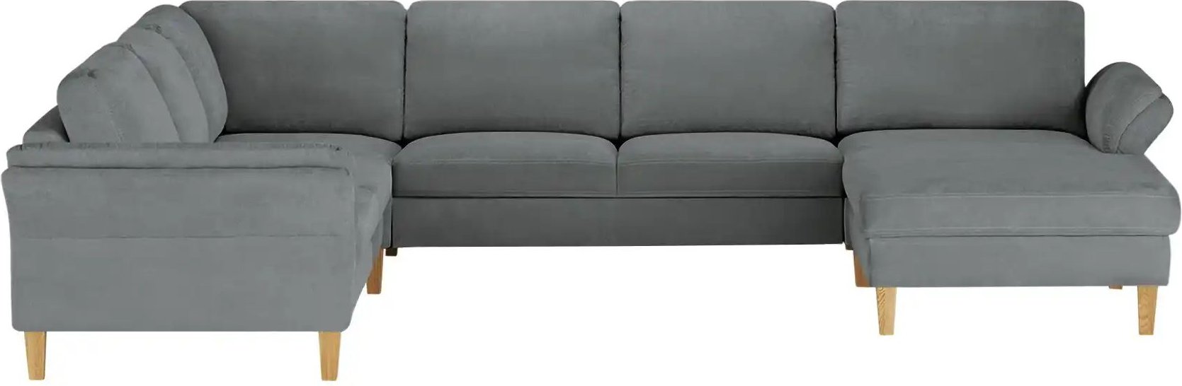 Max Schelling Wohnlandschaft Maximum ¦ grau ¦ Maße (cm): B: 335 H: 86 T: 255.0 Polstermöbel > Sofas > Wohnlandschaften ...