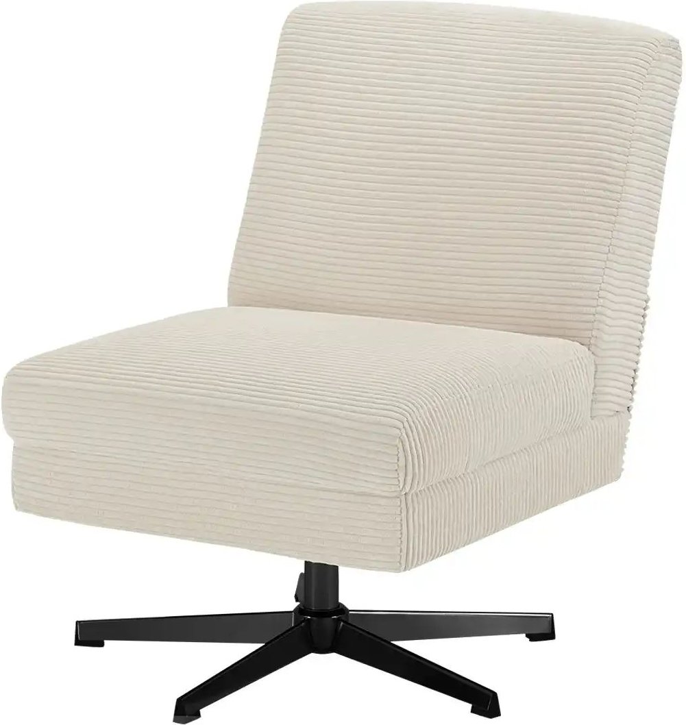 Sessel Bedelia ¦ creme ¦ Maße (cm): B: 63 H: 87 T: 77.0 Polstermöbel > Sessel > Drehsessel - Höffner