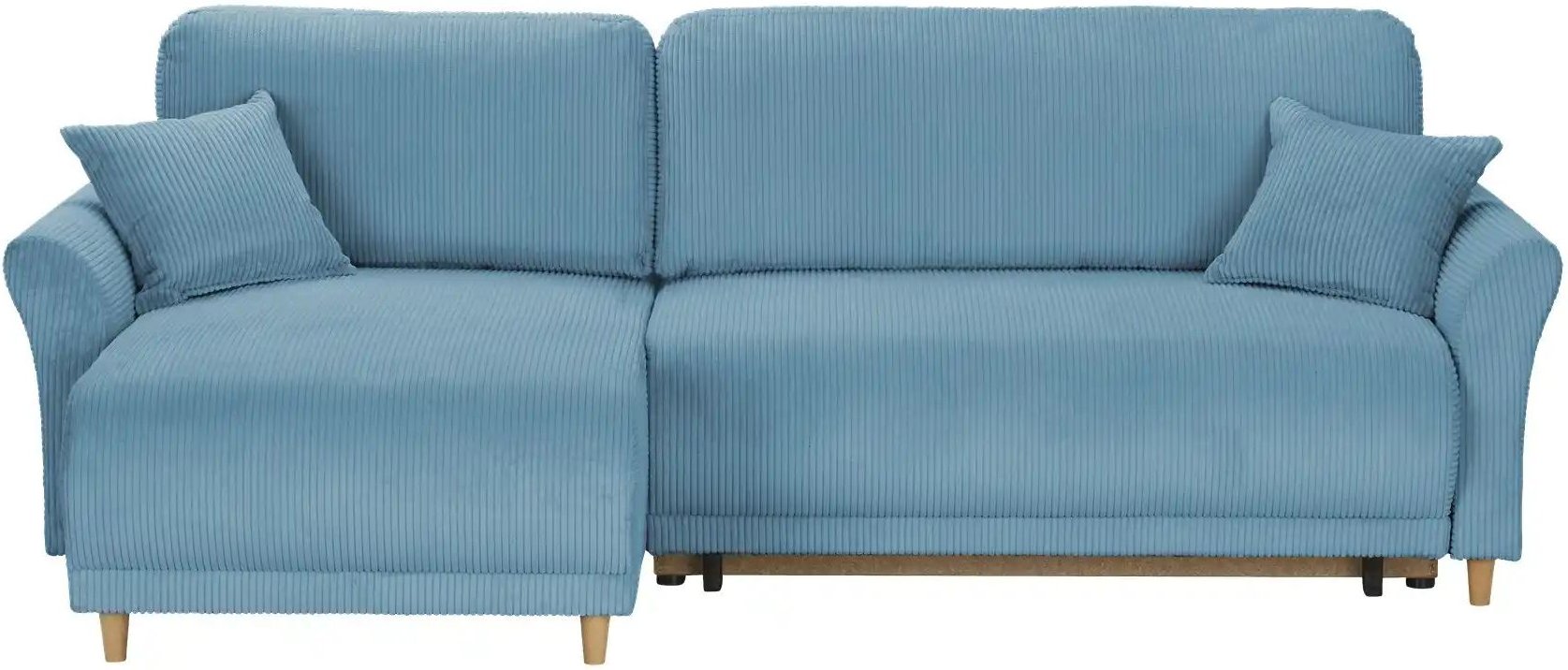 Ecksofa  Malyn II ¦ türkis/petrol ¦ Maße (cm): B: 236 H: 90 T: 147.0 Polstermöbel > Sofas > 3-Sitzer - Höffner