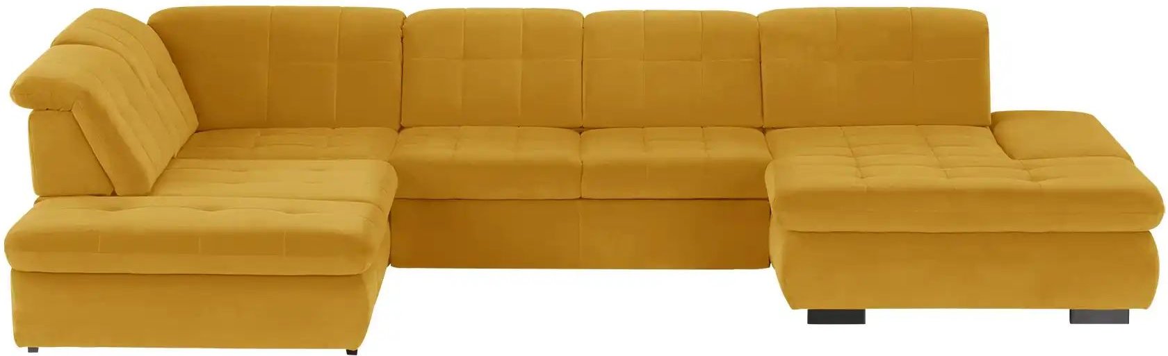 Thumbnail - Lounge Collection Wohnlandschaft Spencer ¦ gelb ¦ Maße (cm): B: 382 H: 102 T: 260.0 Polstermöbel > Sofas > Wohnlandscha...