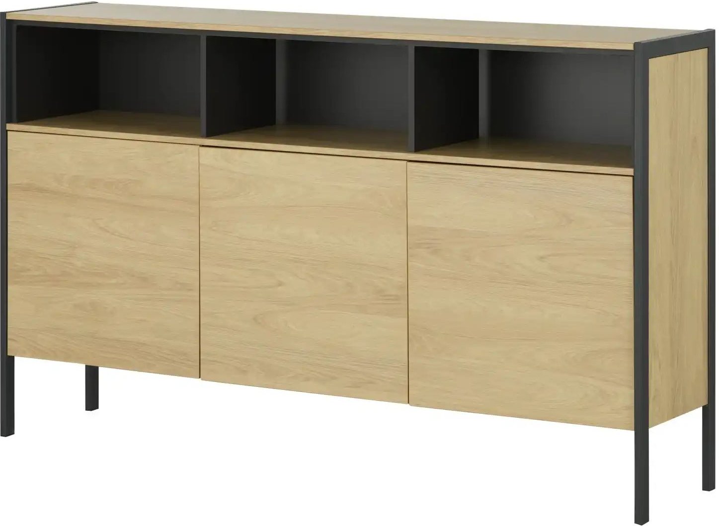 Sideboard Isola ¦ Maße (cm): B: 184 H: 111 T: 42.0 Kommoden & Sideboards > Sideboards - Höffner