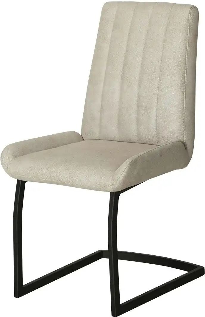 uno Esszimmerstuhl Brisbane ¦ beige ¦ Maße (cm): B: 51 H: 94,5 T: 61.0 Stühle > Küchenstühle > Polster Küchenstühle - H...