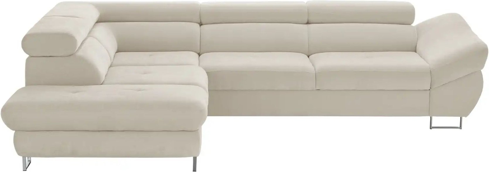 switch Ecksofa Fabio ¦ beige ¦ Maße (cm): B: 280 H: 69 T: 235.0 Polstermöbel > Sofas > Ecksofas - Höffner