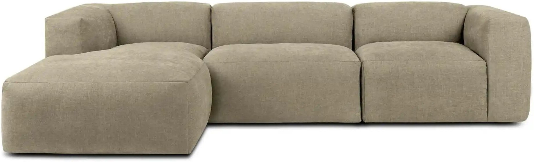 Thumbnail - KONSIMO Ecksofa Buffo ¦ braun ¦ Maße (cm): B: 285 H: 73 Polstermöbel > Sofas > Ecksofas - Höffner